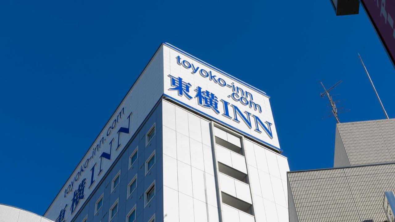 Toyoko Inn Kashiwa Eki Nishi Guchi Exterior photo